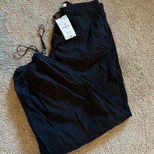 ZARA Black Cargo Pants